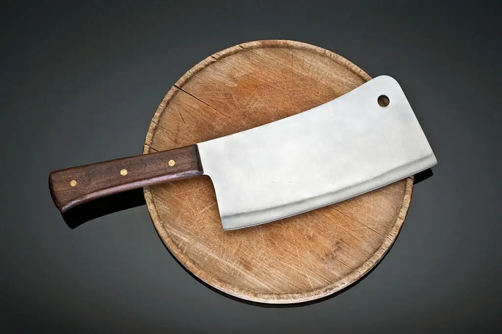 Cleaver knife 