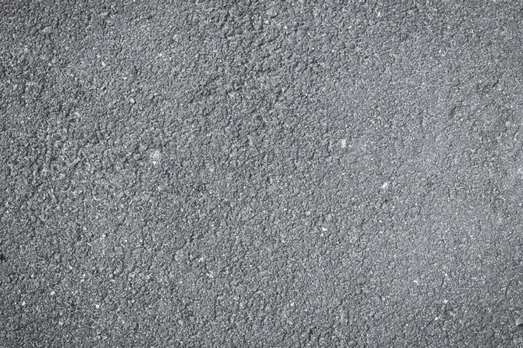 A concrete floor