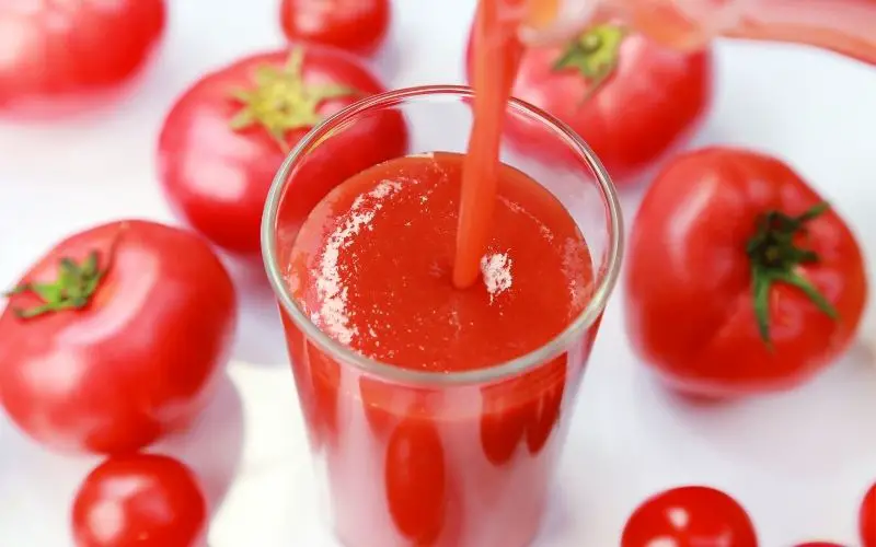 what to do with tomato juice