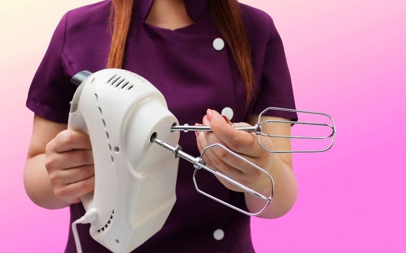 can I use a hand mixer instead of an immersion blender for soup
