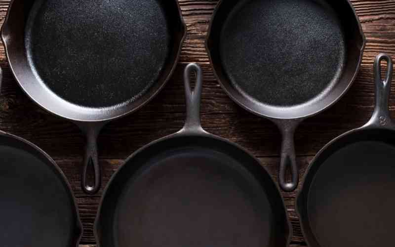 how to store cast iron long term
