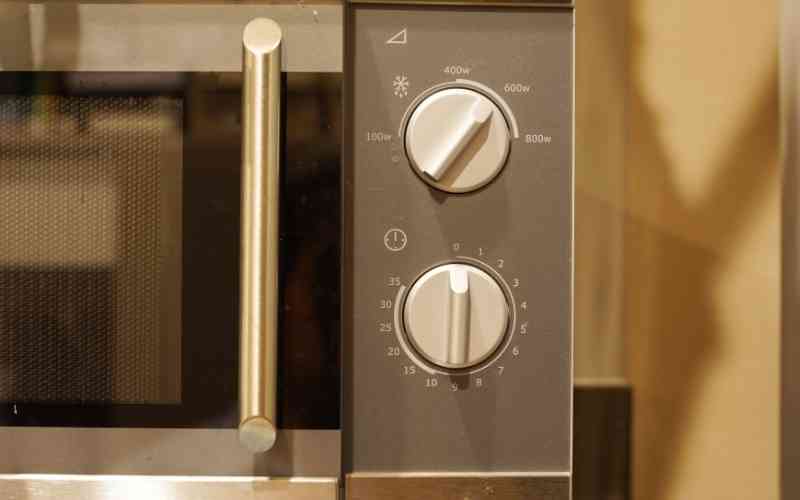 how to remove your microwave control panel