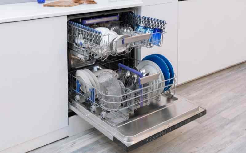 should you run hot water before starting the dishwasher