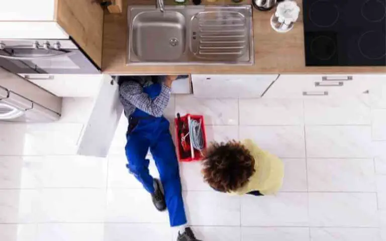 how to tighten kitchen faucet nut under the sink