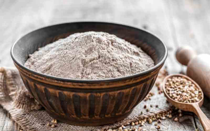 buckwheat flour 
