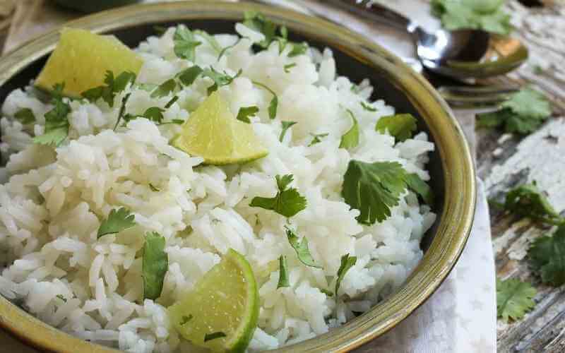 cilantro lime rice 