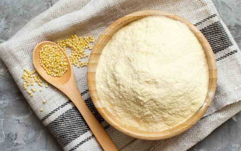 substitutes for millet flour