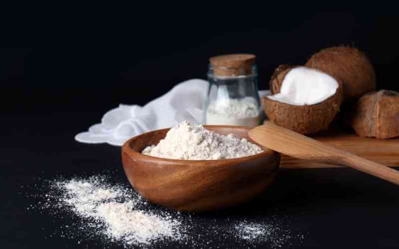  coconut flour