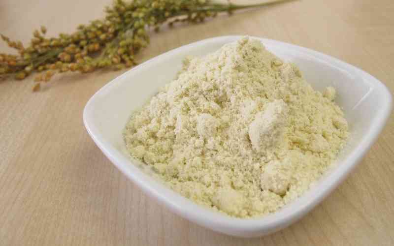 gluten free substitutes for millet flour