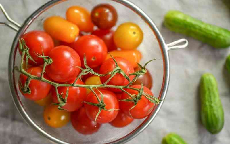 substitutes for cherry tomatoes in a salad