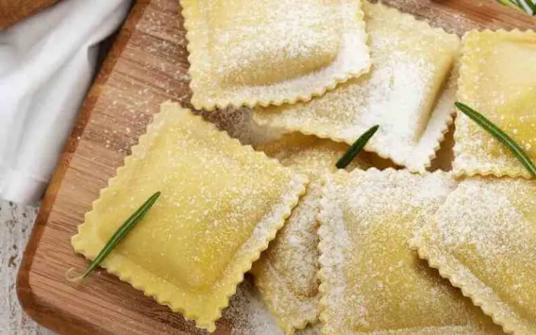 what to serve with ravioli