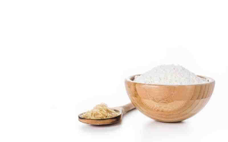 brown rice flour 