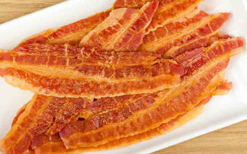 crispy bacon rashers