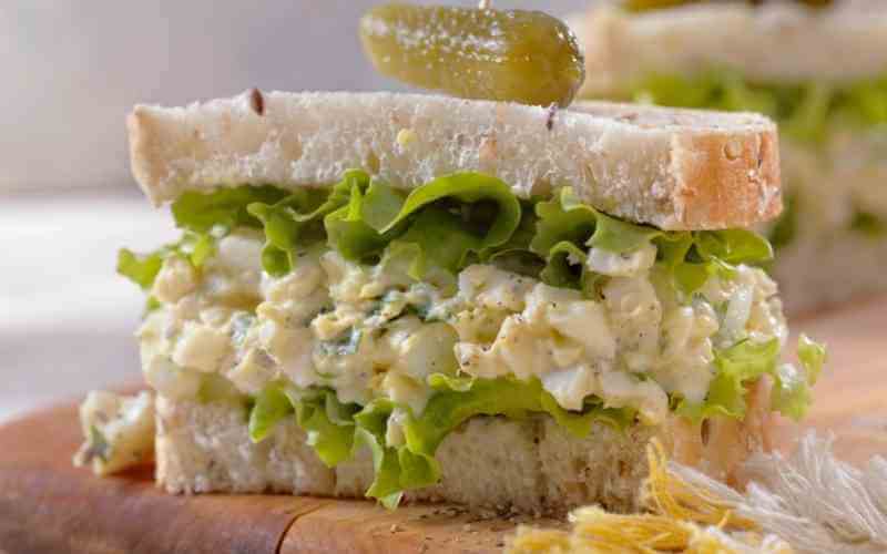 side dishes for an egg salad sandwich