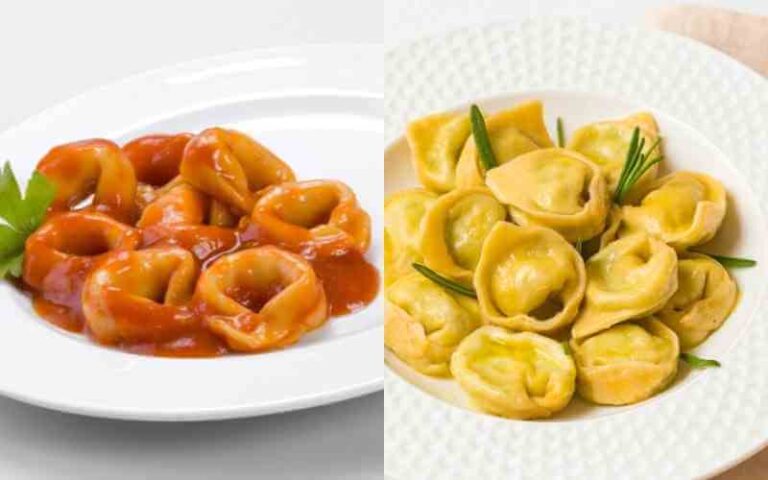 Tortellini vs tortelloni