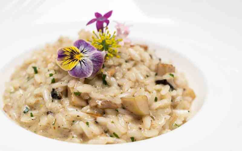what to serve with risotto