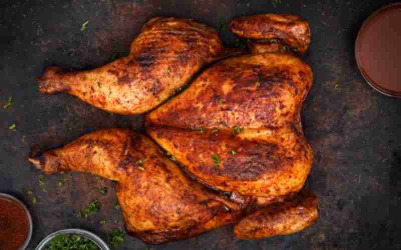 roasted chicken