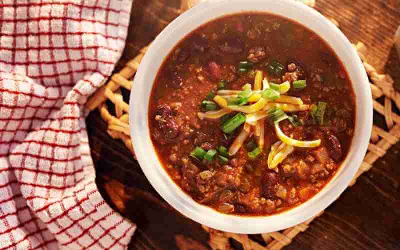 chili and stew