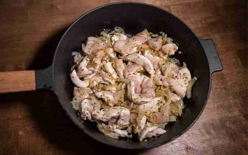 chicken with shallots