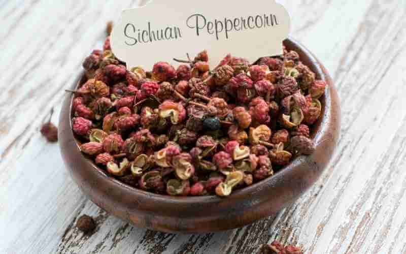 sichuan peppercorns substitutes