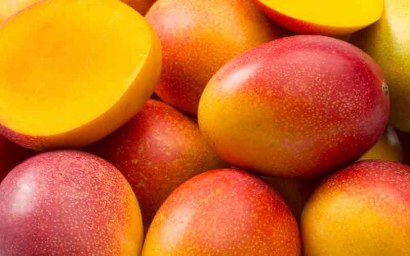 mango close up