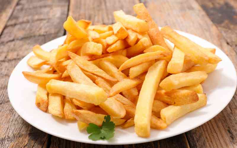 How To Make French Fries Without Oil