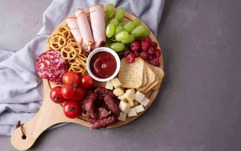 How To Fold Meat For A Charcuterie Board